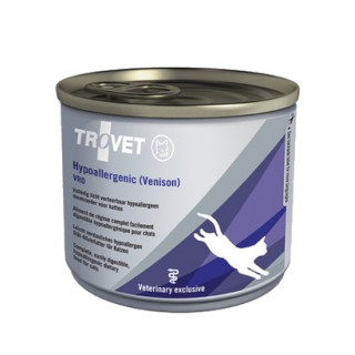 Trovet VRD Hypoallergenic Dziczyzna dla kota puszka 200g