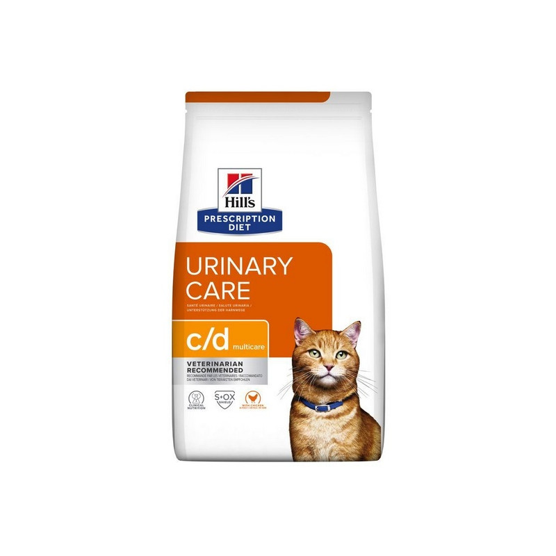 Hill's Prescription Diet c/d Feline z Kurczakiem 400g