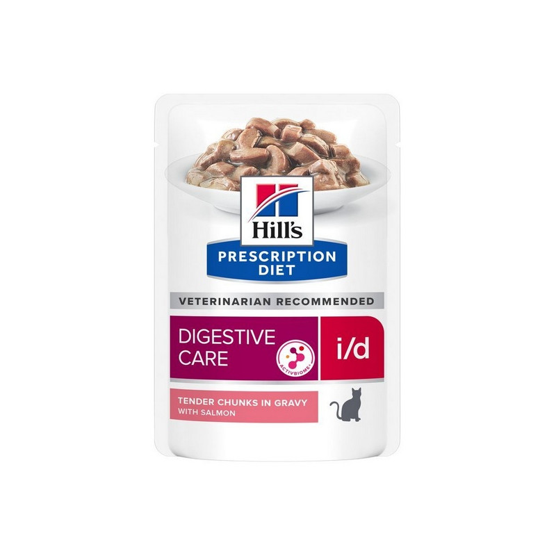 Hill's Prescription Diet i/d Feline Łosoś saszetka 85g