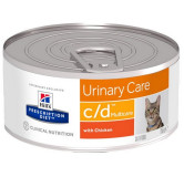 Hill's Prescription Diet c/d Feline z Kurczakiem pasztet puszka 156g