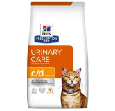 Hill's Prescription Diet c/d Feline z Kurczakiem 1,5kg