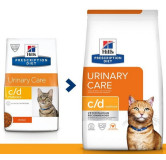 Hill's Prescription Diet c/d Feline z Kurczakiem 1,5kg