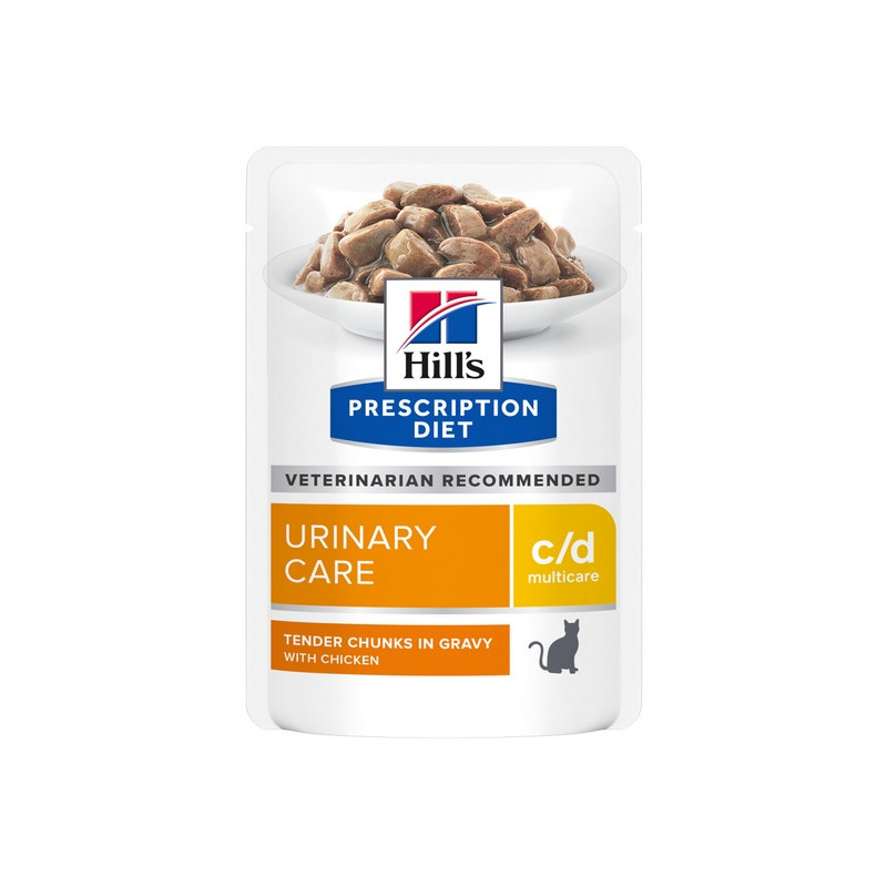 Hill's Prescription Diet c/d Feline z Kurczakiem saszetka 85g