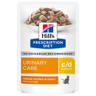 Hill's Prescription Diet c/d Feline z Kurczakiem saszetka 85g