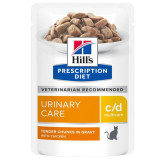 Hill's Prescription Diet c/d Feline z Kurczakiem saszetka 85g