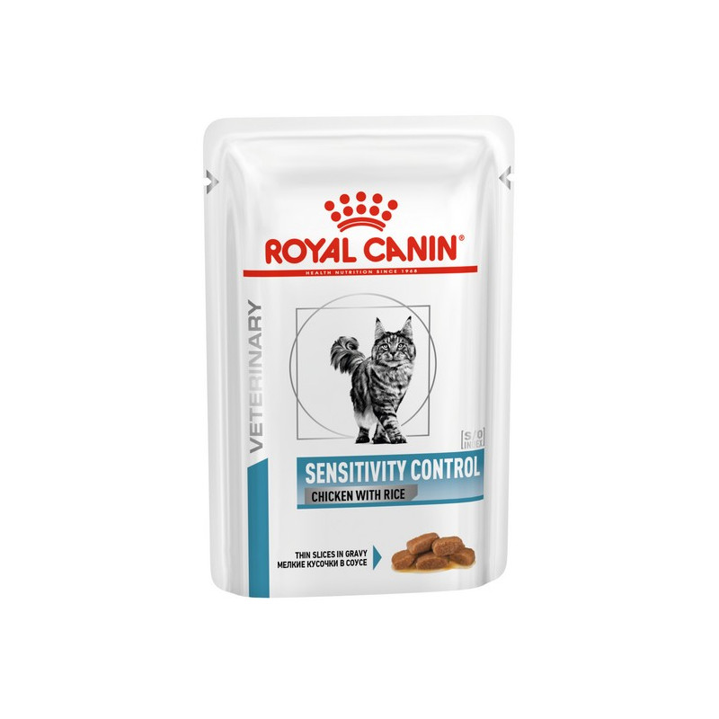 Royal Canin Veterinary Diet Feline Sensitivity Control saszetka 85g