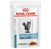 Royal Canin Veterinary Diet Feline Sensitivity Control saszetka 85g