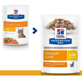 Hill's Prescription Diet c/d Feline z Kurczakiem saszetka 85g