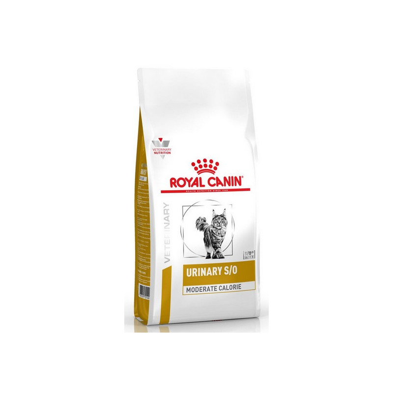 Royal Canin Veterinary Diet Feline Urinary S/O Moderate Calorie 3,5kg