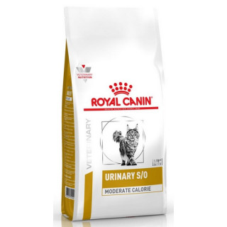 Royal Canin Veterinary Diet Feline Urinary S/O Moderate Calorie 3,5kg