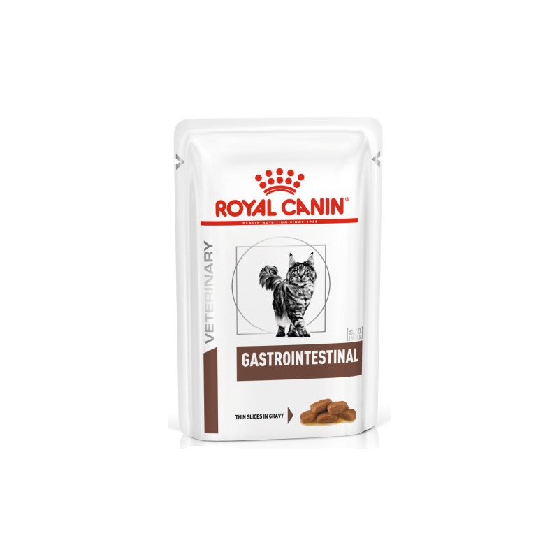 Royal Canin Veterinary Diet Feline Gastrointestinal saszetka 85g