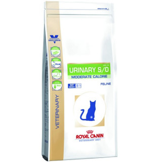 Royal Canin Veterinary Diet Feline Urinary S/O Moderate Calorie 3,5kg