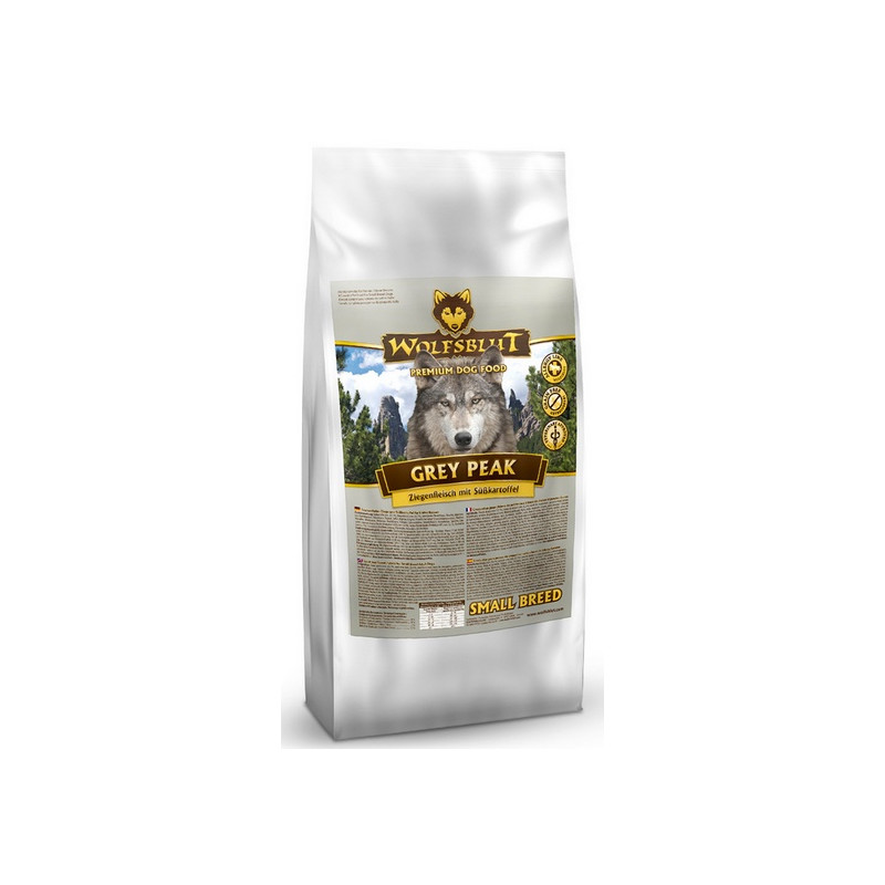 Wolfsblut Dog Grey Peak Small - koza i bataty 500g