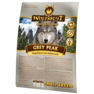 Wolfsblut Dog Grey Peak Small - koza i bataty 500g