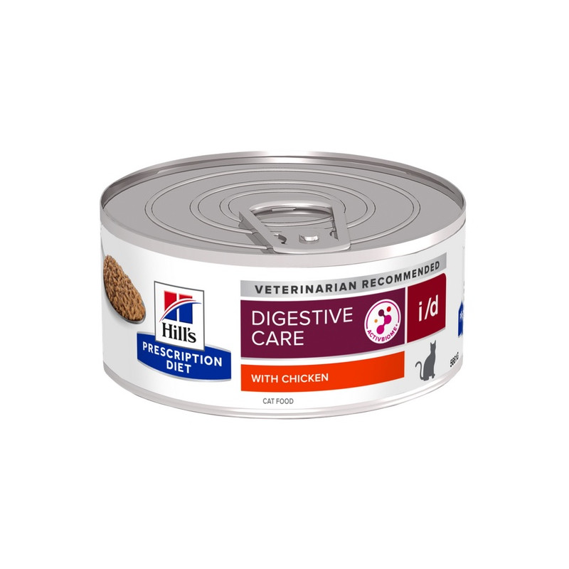 Hill's Prescription Diet i/d Feline puszka 156g