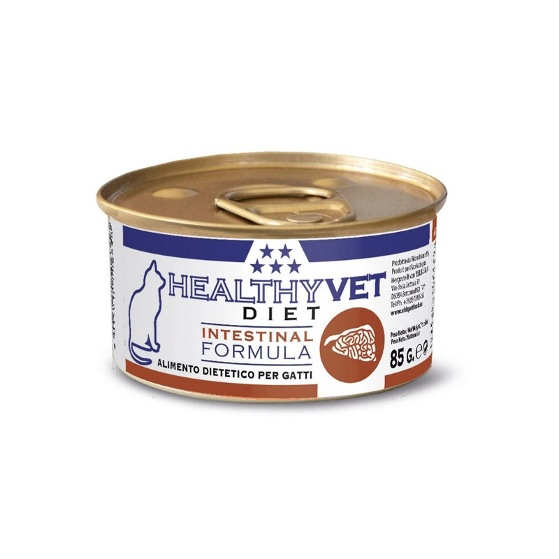 Healthy Vet Diet Kot Intestinal Formula puszka 85g