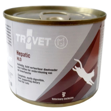 Trovet HLD Hepatic dla kota puszka 200g