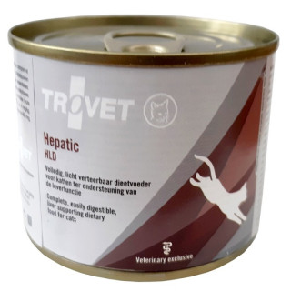 Trovet HLD Hepatic dla kota puszka 200g