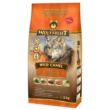 Wolfsblut Dog Wild Camel wielbłąd i bataty 2kg