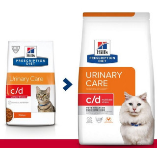 Hill's Prescription Diet c/d Feline Urinary Stress 400g