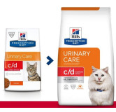 Hill's Prescription Diet c/d Feline Urinary Stress 400g