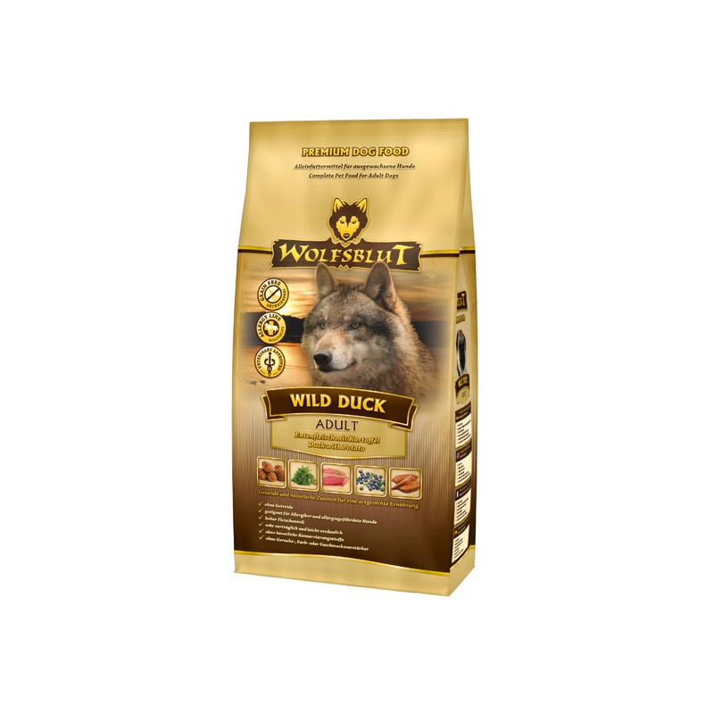 Wolfsblut Dog Wild Duck kaczka i bataty 2kg