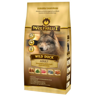 Wolfsblut Dog Wild Duck kaczka i bataty 2kg