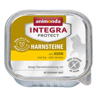 Animonda Integra Protect Harnsteine dla kota - z kurczakiem tacka 100g