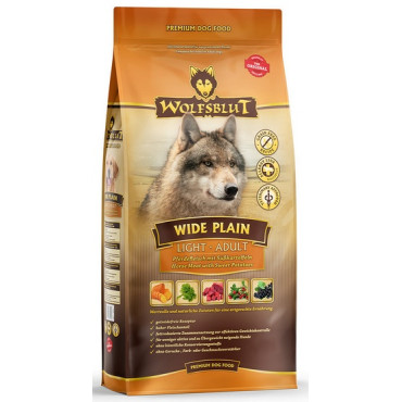 Wolfsblut Dog Wide Plain Adult Light 2kg