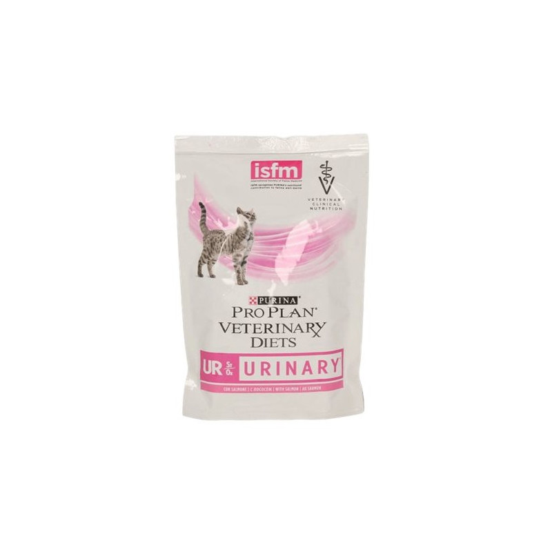 Purina Veterinary Diets Urinary UR Feline z łososiem saszetka 85g