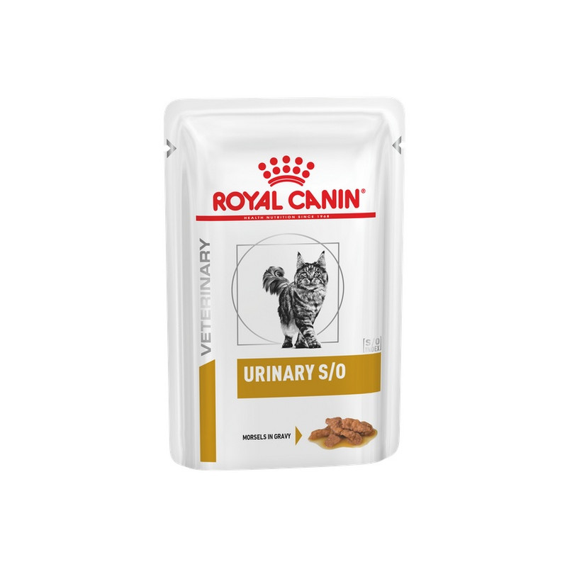 Royal Canin Veterinary Diet Feline Urinary S/O z kurczakiem w sosie saszetka 85g