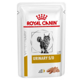 Royal Canin Veterinary Diet Feline Urinary S/O in loaf saszetka 85g