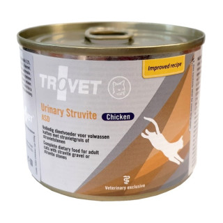 Trovet ASD Urinary Struvite dla kota kurczak puszka 200g