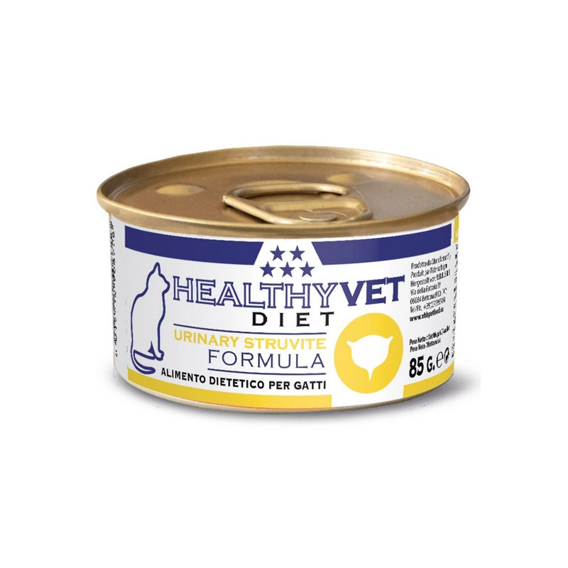 Healthy Vet Diet Kot Urinary Struvite Formula puszka 85g