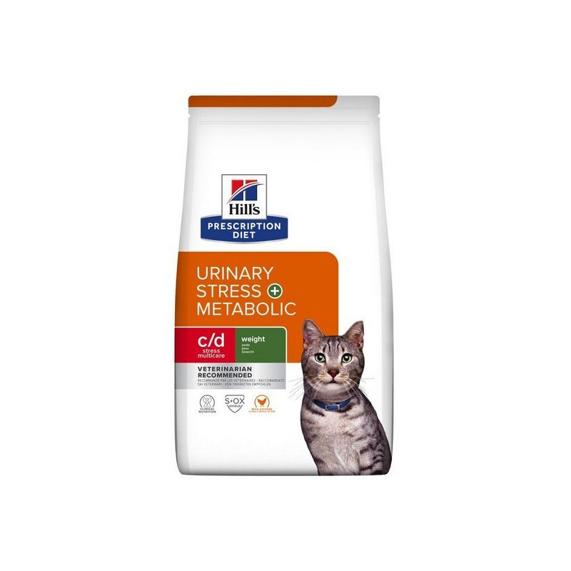 Hill's Prescription Diet Urinary Stress+Metabolic Feline 3kg