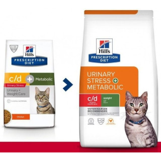 Hill's Prescription Diet Urinary Stress+Metabolic Feline 3kg