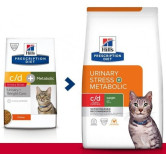 Hill's Prescription Diet Urinary Stress+Metabolic Feline 3kg