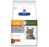 Hill's Prescription Diet Urinary Stress+Metabolic Feline 3kg