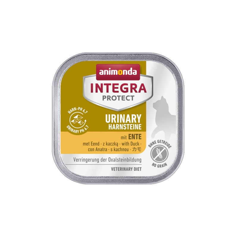 Animonda Integra Protect Urinary Harnsteine Oxalate dla kota - z kaczką tacka 100g