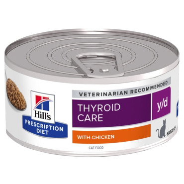 Hill's Prescription Diet y/d Feline puszka 156g