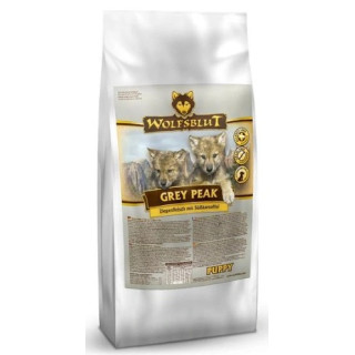 Wolfsblut Dog Grey Peak Puppy - koza i bataty 2kg