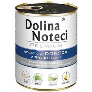 DOLINA NOTECI Premium bogata w dorsza z brokułami 12 x 800g