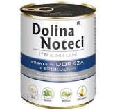 DOLINA NOTECI Premium bogata w dorsza z brokułami 12 x 800g