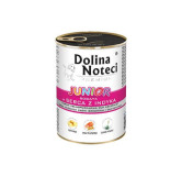 Dolina Noteci Junior bogata w serca z indyka 24 x 400 g