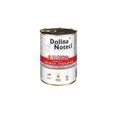 Dolina Noteci Junior bogata w serca wołowe 24 x 400 g