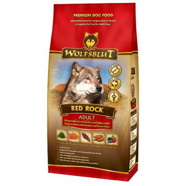 Wolfsblut Dog Red Rock kangur i bataty 2kg