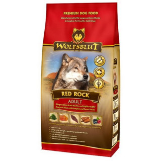 Wolfsblut Dog Red Rock kangur i bataty 2kg