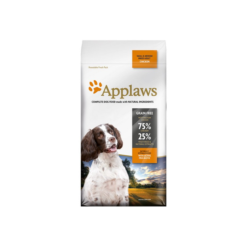 Applaws Adult Dog Small & Medium Breed Kurczak 2kg