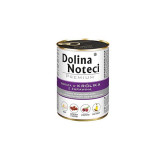 Dolina Noteci Premium bogata w królika z żurawiną 24 x 400g