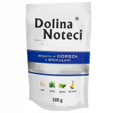 Dolina Noteci Premium bogata w dorsza z brokułami saszetka 10 x 500 g